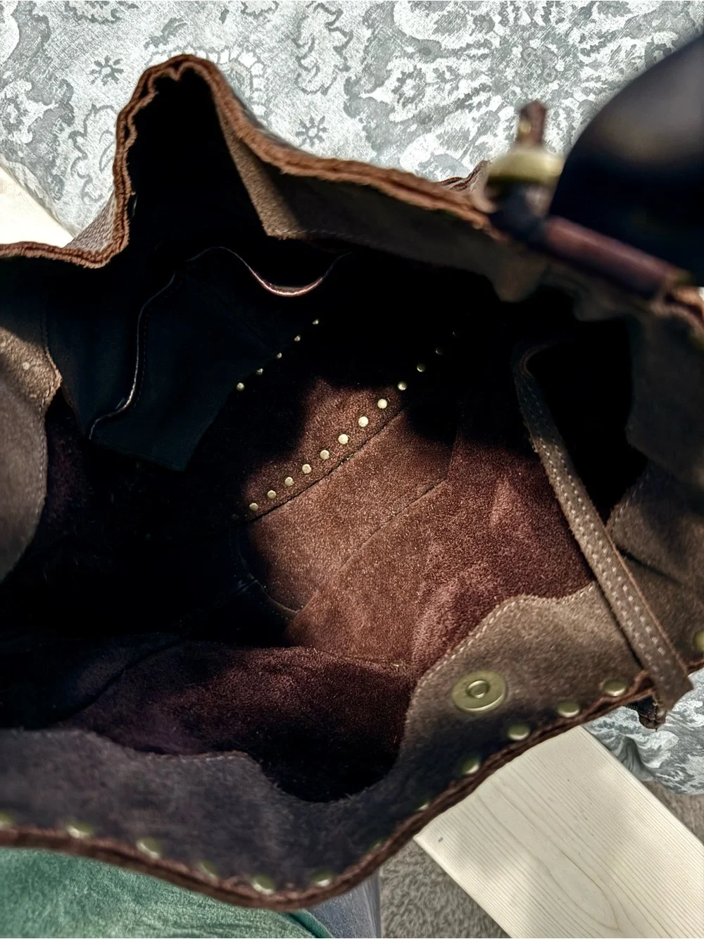 Frye Nikki hobo bag